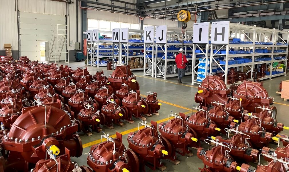 Wuhan Spico Machinery & Electronics Co., Ltd. 제조업체의 생산 라인