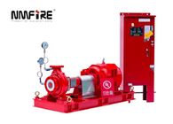 Supermarket End Suction Fire Pump With Long Efficient Unit Life 500 GPM