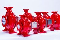UL FM NFPA 20 End Suction Fire Pump For Schools,Office Buildings 45.4M3/H  98 m fire fighting system