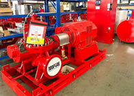 UL FM 500GPM Electric Motor Driven Fire Pump For Office Buildings