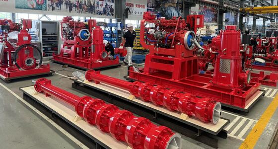 150VTP230-20 수직 터빈 디젤 엔진 소방 펌프 1000 GPM UL/FM 인증