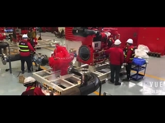 NFPA 20 소화 펌프 패키지 어셈블링