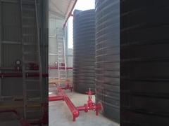 250 GPM @ 102 PSI 소방용 물 펌프 끝 흡수 유형