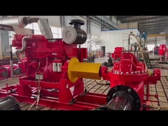 출하 전에 펌프 성능 테스트