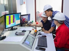 디젤 엔진에 구동되는 펌프 UL/FM 2000 gpm의 온라인 목격자 시험