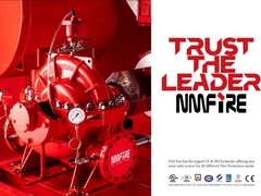 3000gpm 1D+1E+1J UL/FM NFPA20 스플릿 케이스 소방 펌프 패키지 시스템