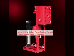 이튼 UL 소방 조키 펌프 제어 캐비닛이 추가 될 수 있습니다 NFPA20 EN12845