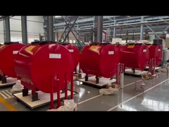 2500 GPM UL/FM 인증 디젤 구동 소방 펌프 10대