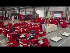 ULFM 5000gpm 174psi 배송 대기 중